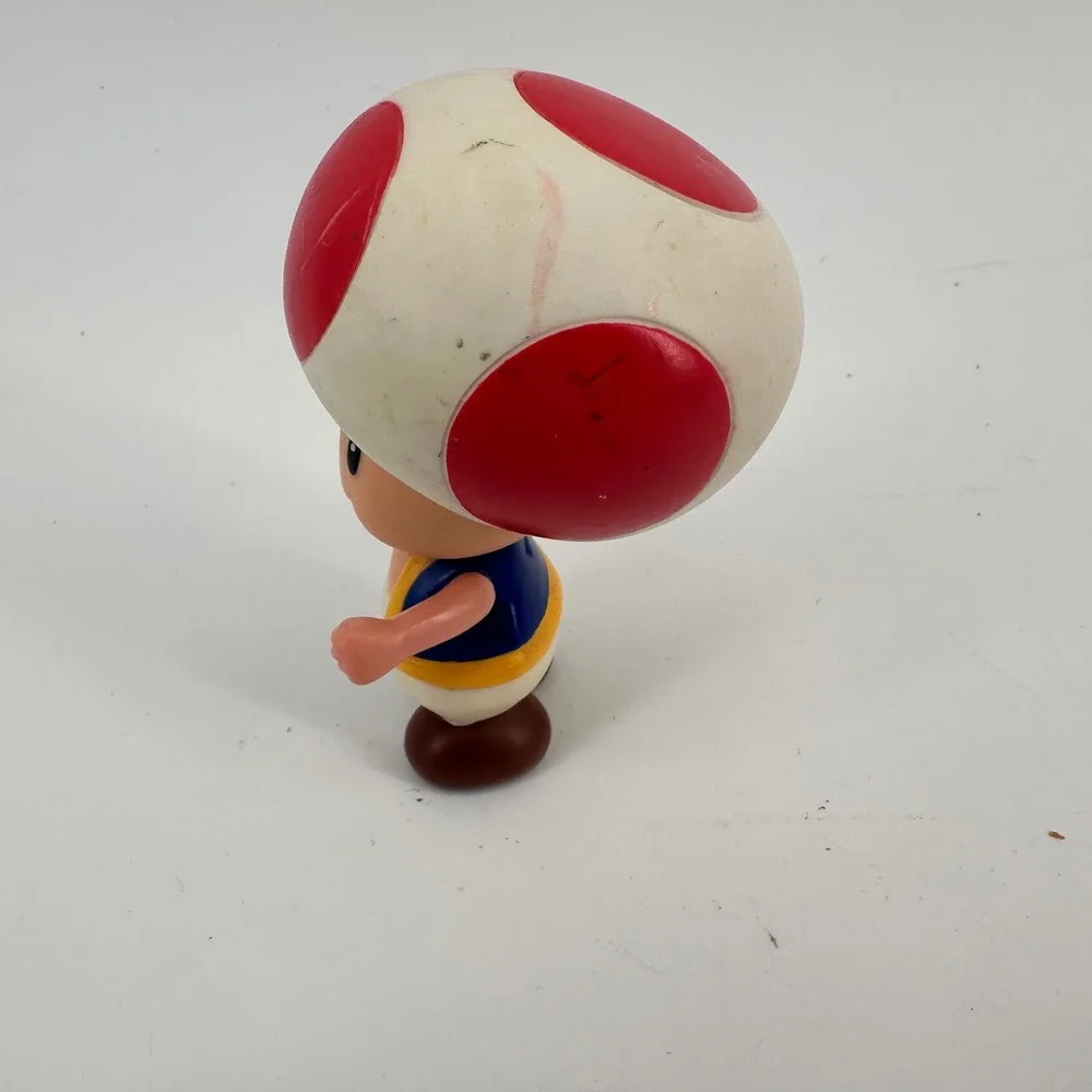 Nintendo Super Mario Toad Figure‎ Toy Collectible